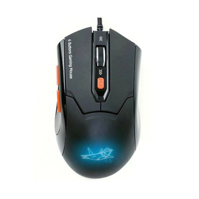 新盟(Technology) XM-M379 有线鼠标 黑色 曼巴