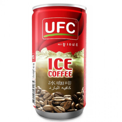 泰国进口咖啡饮料UFC冰咖啡饮料180ml\/罐怎么