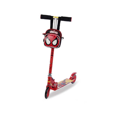 迪士尼 蜘蛛侠滑板车头包 VHX34820-S怎么样