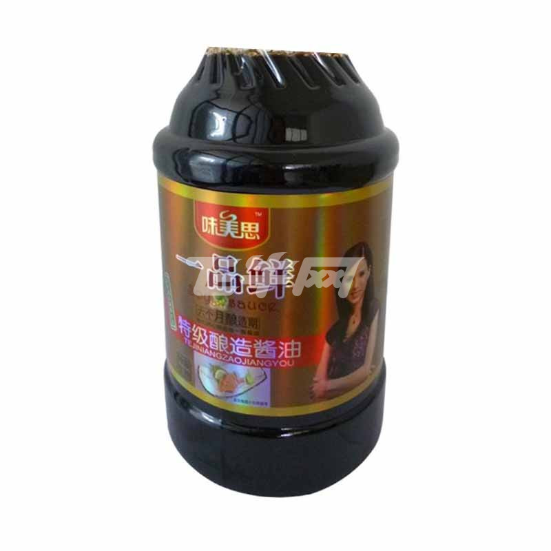 味美思 一品鲜酱油 1.68l/桶(买一送一)