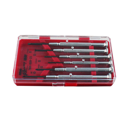 丹利瑞驰 6件套精密螺丝批 十字 一字 修电脑 修