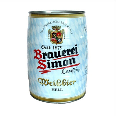 德国进口 恺撒西蒙 brauerei simon 小麦白啤酒 5l/桶怎么样 好不好