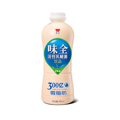 味全 活性乳酸菌饮品(芦荟味) 950ml\/瓶怎么样
