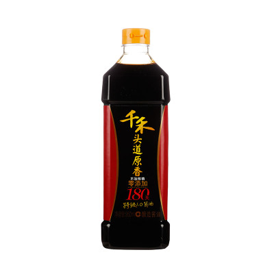 千禾头道原香180天本酿酱油950ml\/瓶怎么样 好