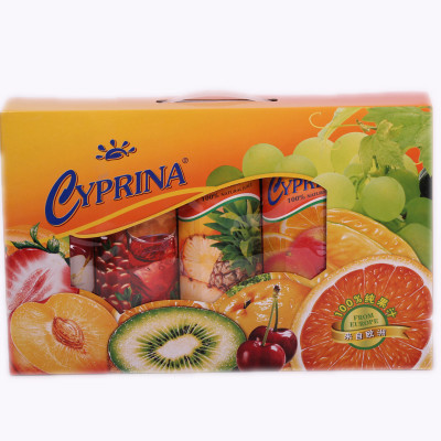 塞浦路斯进口 塞浦丽娜 果汁礼盒 5L怎么样 好