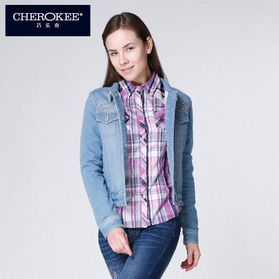 CHEROKEE巧乐奇 女牛仔外套 628085怎么样