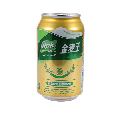 青岛金麦王啤酒 330ml/罐怎么样 好不好