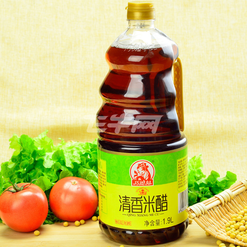 巧媳妇清香米醋1.9l/桶