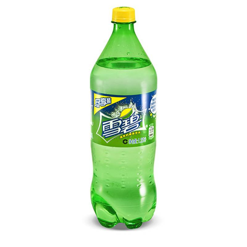 雪碧1.25l 果粒橙1.25l/组