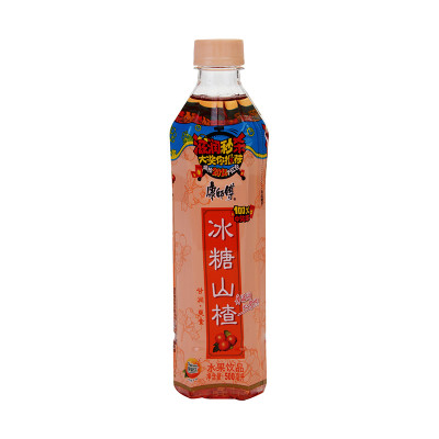 康师傅冰糖山楂500ml/瓶怎么样 好不好