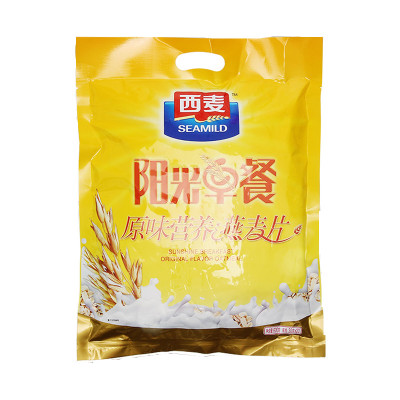 西麦阳光早餐原味营养燕麦片 600g/袋怎么样 好不好