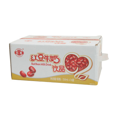 石埠红豆牛奶饮品250ml*16盒\/箱怎么样 好不好
