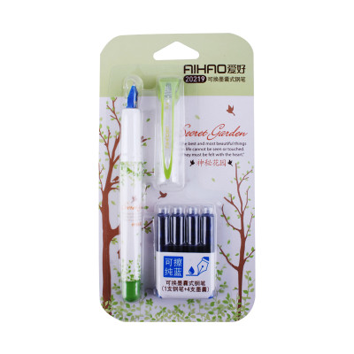 可换墨囊式钢笔20219怎么样 好不好-第1页-飞