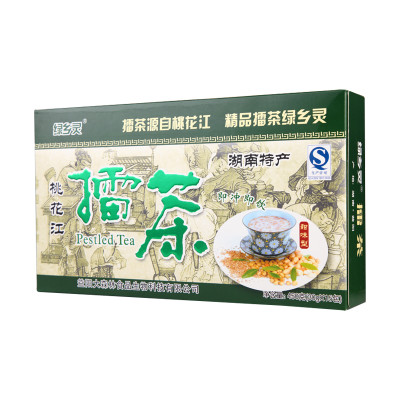 绿乡灵桃花江甜擂茶 450g/盒怎么样 好不好