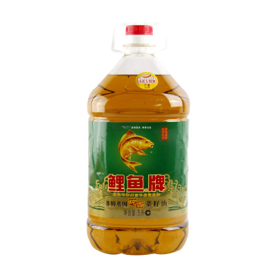 鲤鱼纯香菜籽油5l/瓶怎么样 好不好