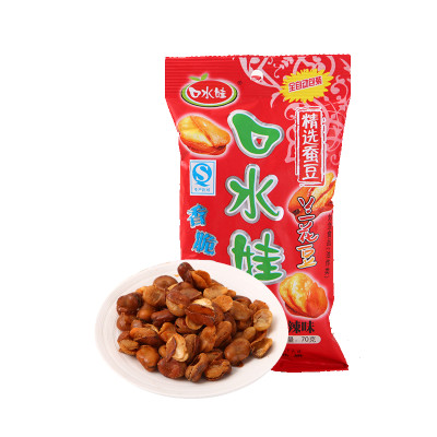 口水娃香脆兰花豆(香辣味)70g\/袋怎么样 好不好