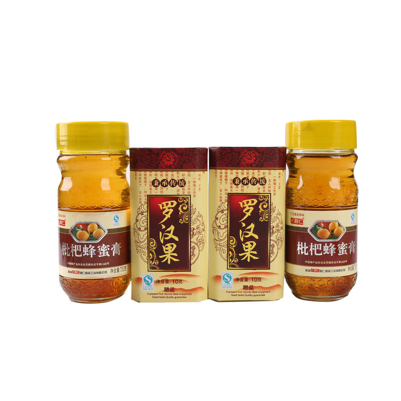 智仁枇杷蜂蜜礼盒1500g/盒【价格