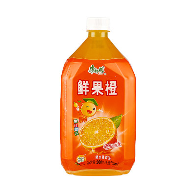 康师傅鲜果橙橙水果饮品900ml/瓶怎么样 好不好