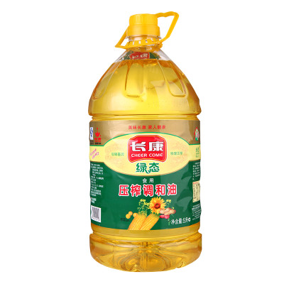长康绿态调和油5l/瓶怎么样 好不好