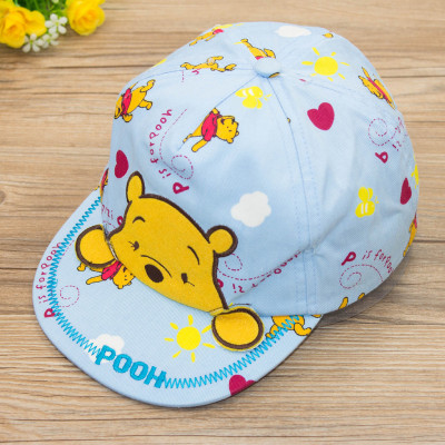 Disney迪士尼 品牌儿童帽子婴幼儿宝宝软檐棒