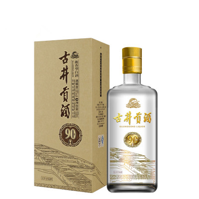 古井贡酒 55度90年窖龄浓香型白酒 500ml/瓶怎么样 好不好