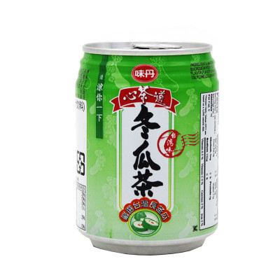 味丹 心茶道冬瓜茶饮料 台湾进口 230ml怎么样 好不好