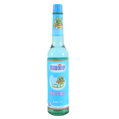 青蛙王子儿童驱蚊花露水怎么样 好不好