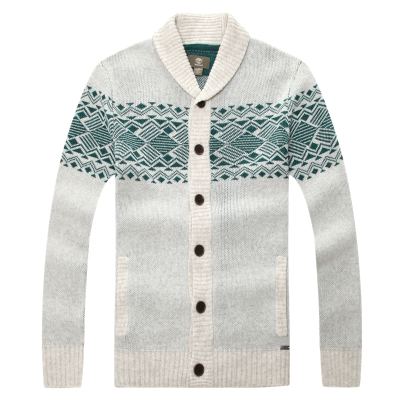 Timberland 添柏岚男款纯羊毛毛衣 F14-7404J