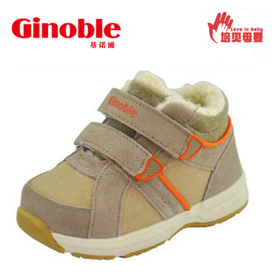 基诺浦 机能鞋童鞋机能鞋宝宝学步鞋经典冬款