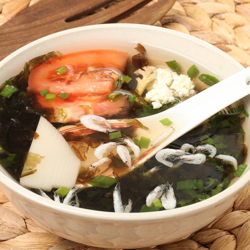 海鲜味紫菜汤 72克/包