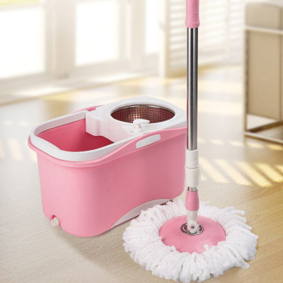 其乐居舍 手压自动脱水甩干拖把桶 旋转拖把拖