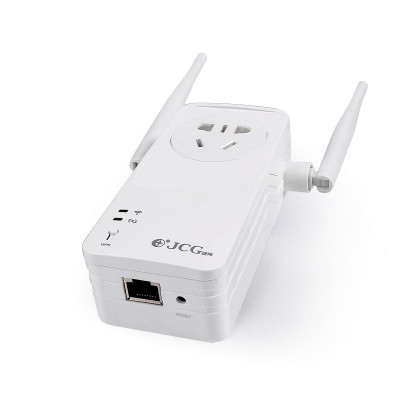JCG N2303M无线中继放大器wifi信号增强 家用