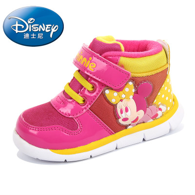 童宝宝鞋迪士尼童鞋冬儿童鞋小童学步鞋男童鞋