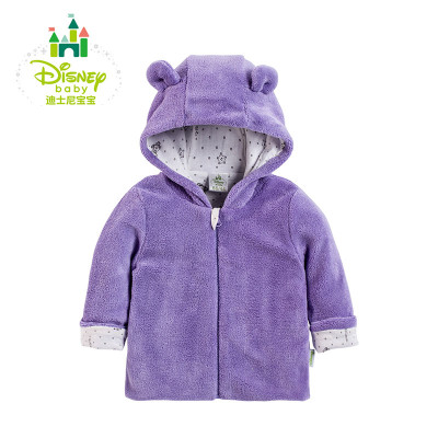 Disney\/迪士尼 婴幼儿服饰儿童外套前开珊瑚绒