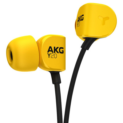 爱科技(AKG) Y20U 立体声入耳式耳机 手机耳机