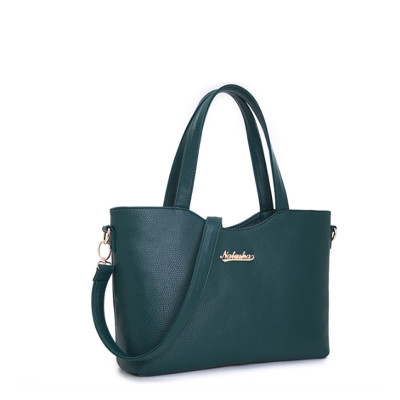 瑞彩妮 欧美荔枝纹包包休闲百搭款单肩斜跨包