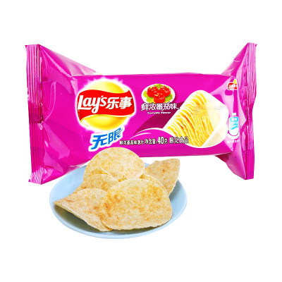 乐事无限香浓番茄味 40克/袋怎么样 好不好