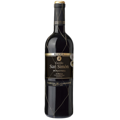 西班牙进口 西莫 黑标珍藏干红葡萄酒 750ml\/瓶