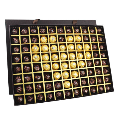 【顺丰配送】费列罗朗姆进口榛果威化巧克力8