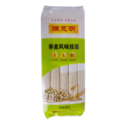 陈克明荞麦风味挂面800克/袋怎么样 好不好