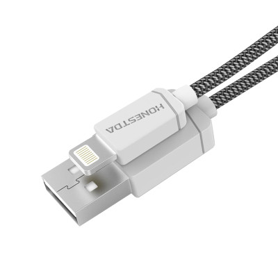 ESTDA 苹果6接口15cm短线数据线 USB充电器