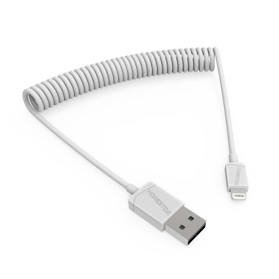 ONESTDA 苹果6接口140cm伸缩线 USB充电器