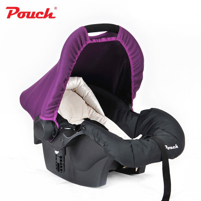 Pouch 婴儿提篮新生儿汽车安全座椅婴幼儿车载