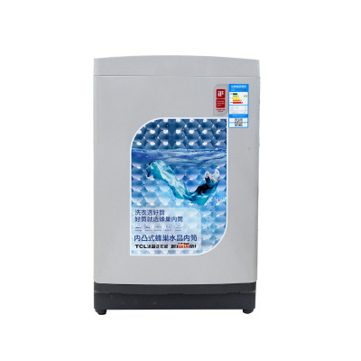 TCL XQM85-9003S 8.5公斤 免污全自动波轮洗