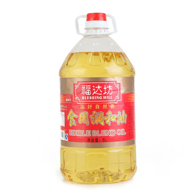 福达坊食用调和油 5l/瓶怎么样 好不好