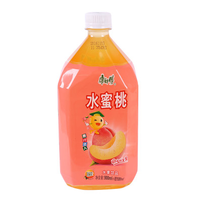 康师傅水蜜桃水果饮品(900ml+赠100ml)怎么样