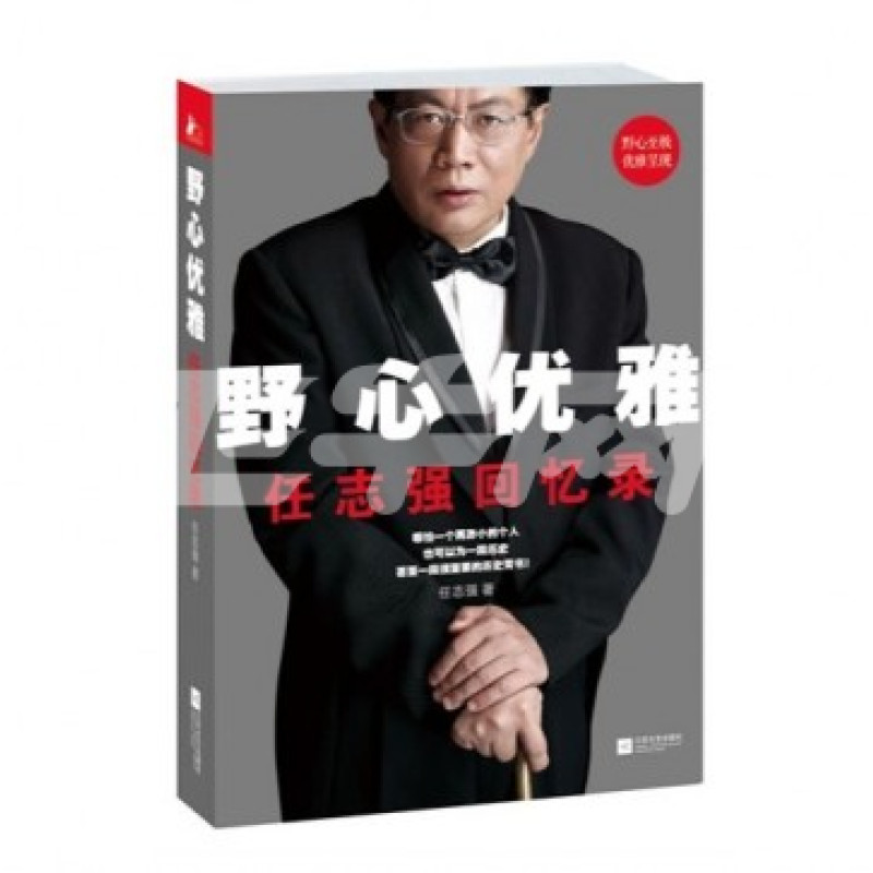 野心优雅 任志强回忆录