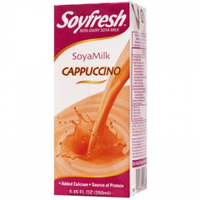 马来西亚进口 顶好 盒装豆奶饮料 卡布奇诺味 1