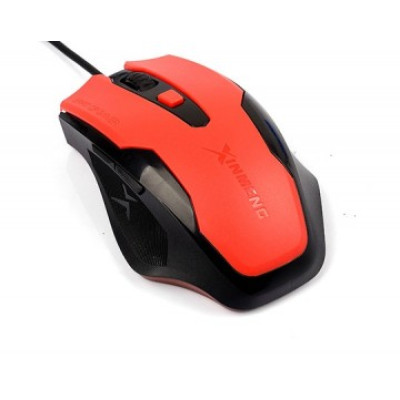 新盟(Technology) 曼巴狂徒XM-M392 有线鼠标