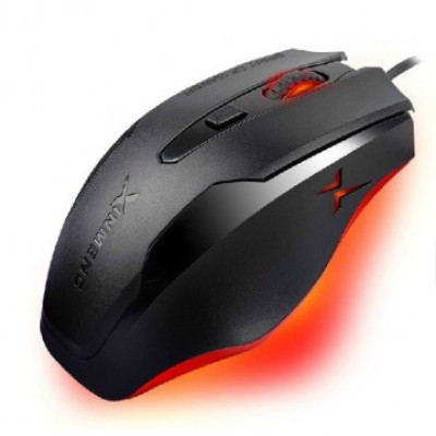 新盟(Technology) 曼巴狂徒XM-M392 有线鼠标